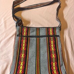 Artisanal Hand Woven Hang Bag Oaxaca Mexico